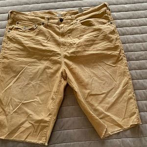 True Religion Khaki Shorts